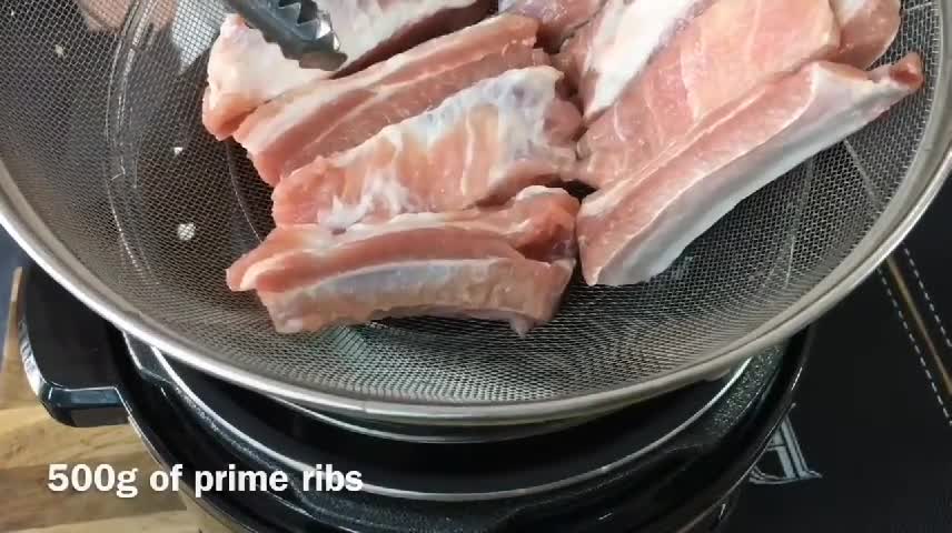 Fry The Ribs