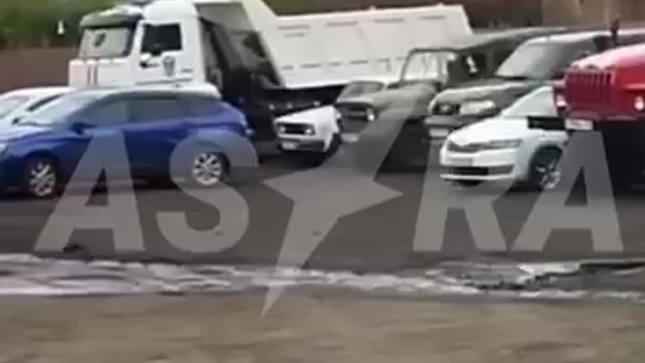 🔥 Drones attack on the Rosrezerv oil depot "Zenit" in Kotelnich, Kirov Region!