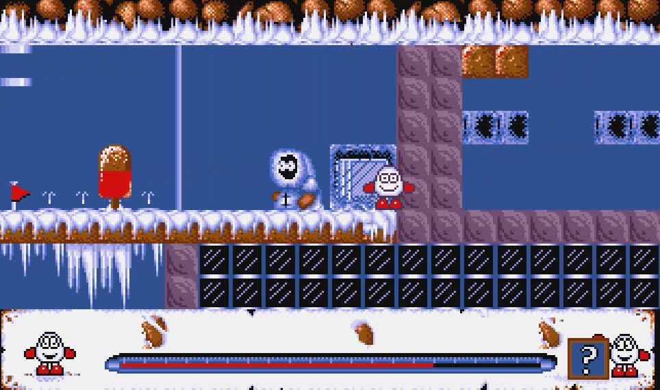 STOS Basic Games -Diamond Ice