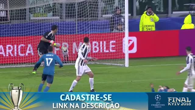 O GOL MAIS BONITO DO CRISTIANO RONALDO!