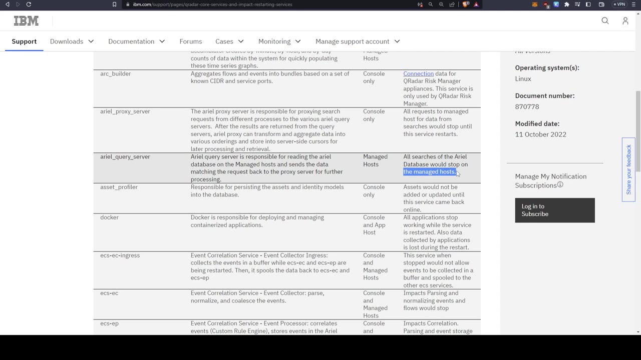 Qradar Overview Qradar services Lecture 3