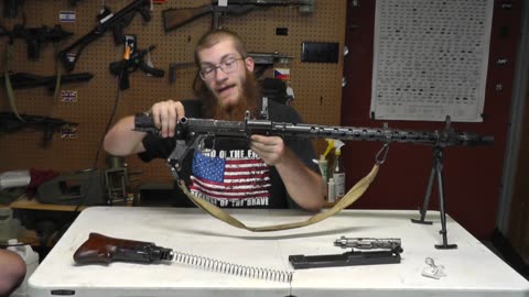 The MG-34 Nick's Field Stripping Video Series Episode 9