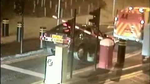 Car tow fail