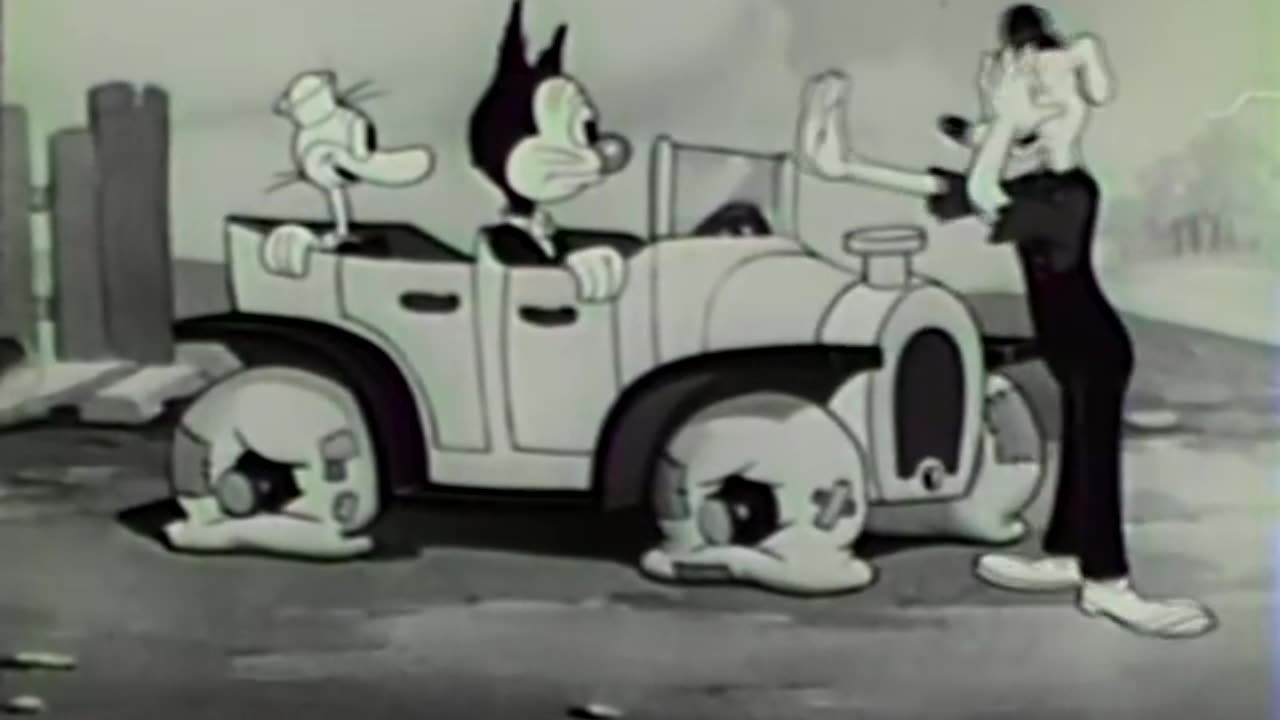 Terrytoons - 1942x16 - Tire Trouble