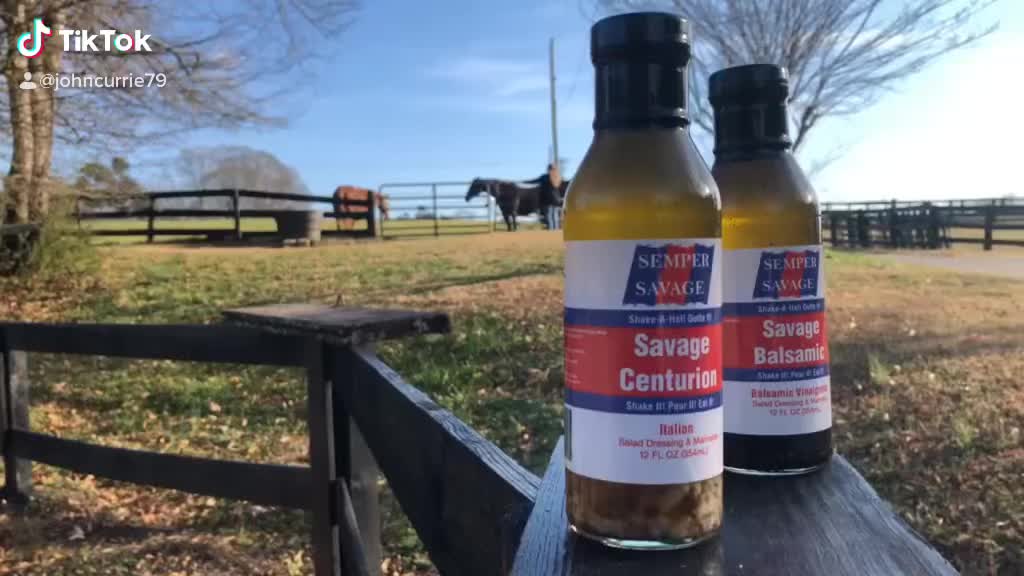 Semper Savage on the farm!