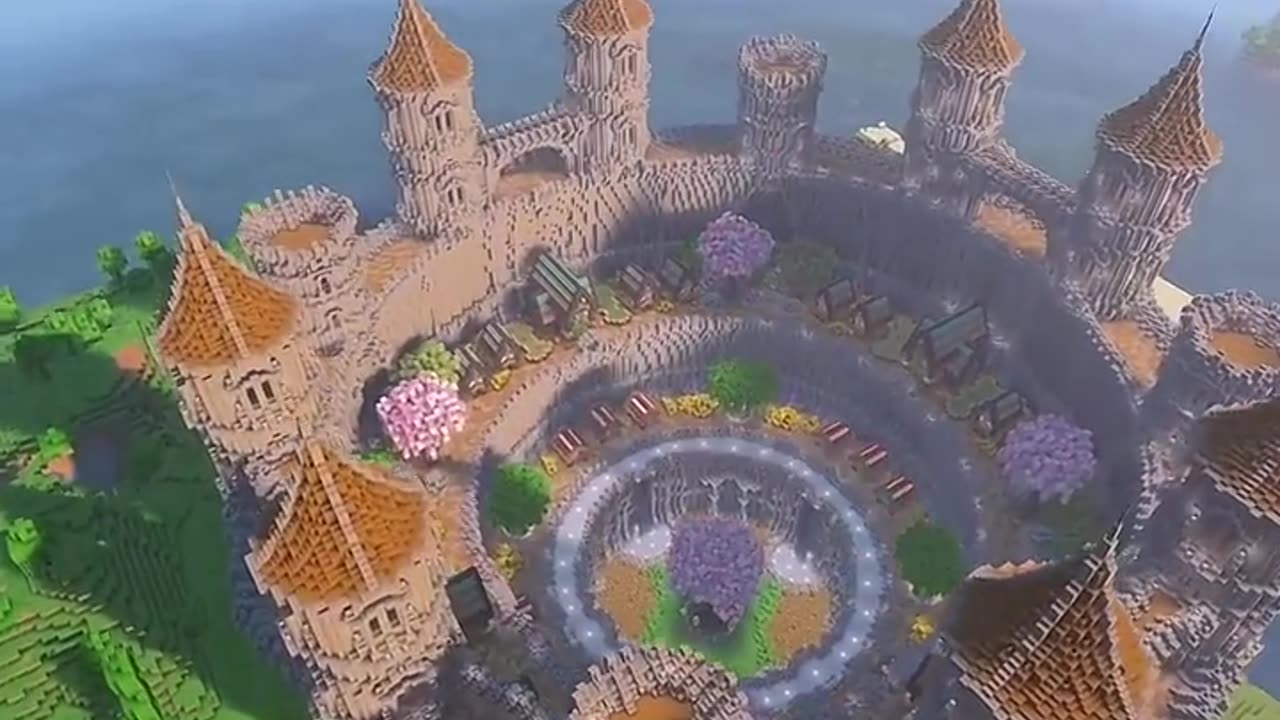 Minecraft best top 5 building for Minecraft