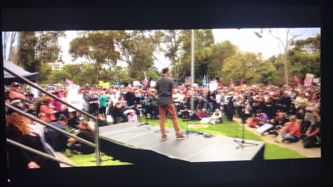 Adelaide Rally Nov 20th