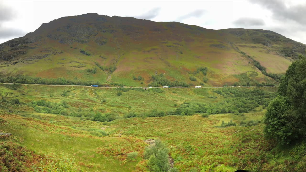 Cycle in the Highlands, or near enough to be there