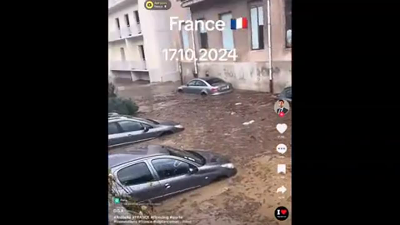 France Floods ..