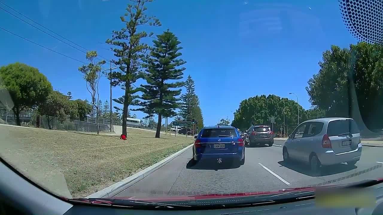 InPerth Dashcam - Currambine to Fremantle