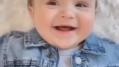 #laugh #cute #happy #cutebabies #trending #babyfashionista #babyvideos #baby #cutebabystyle