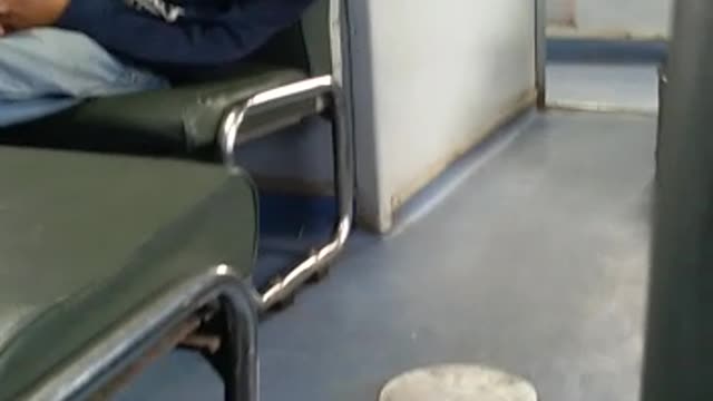 Sleepy Bus Ride