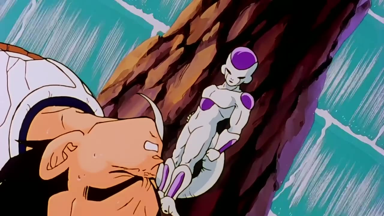 DBZ CAP 85. Gokū se recupera