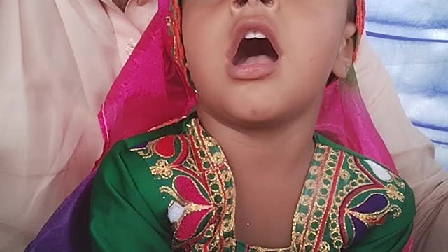 My sweet baby
