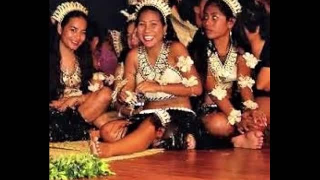 Most Beautiful Gilbertese Cultured Women [Kiribati]