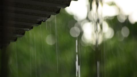 Deep relaxation in just 3 Mins. Soothing sounds of the rain to melt away your troubles. #raindrops