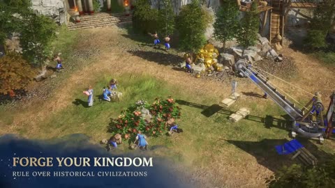Age of Empires arrives on mobile: take on eight civilisations in strategic battles