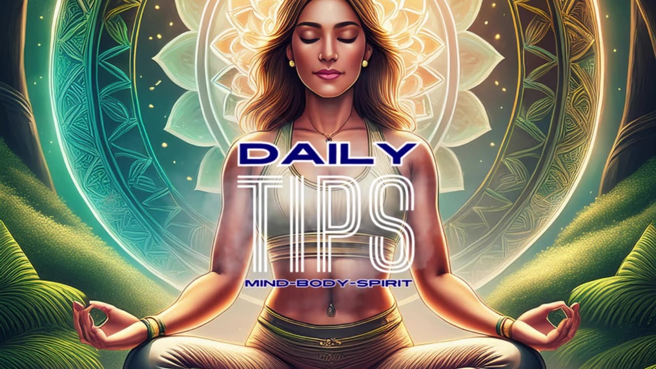 Daily Mind-Body-Spirit Tips 51