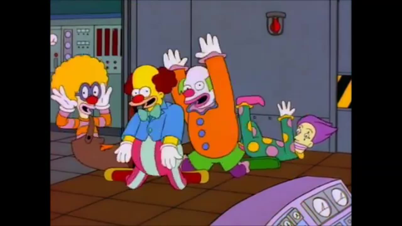 The Simpsons - Clown college advertisement