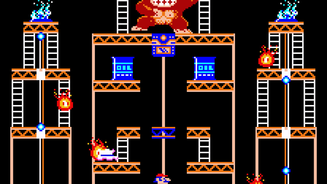 Donkey Kong II: Jumpman Returns; 67,800 personal best