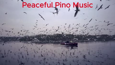 Peaceful Pino Music, peaceful music to relax your mind and release your stress and anxiety