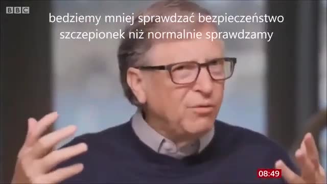 gates bezkarność