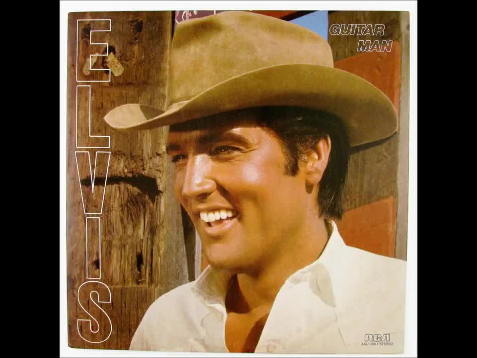 Elvis Presley Lovin Arms 1981 Remix Vinyl HD