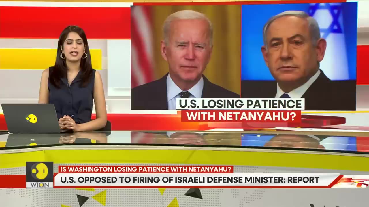 Israel-Hamas war: Is Washington Losing Patience with Netanyahu? | Gravitas | World News