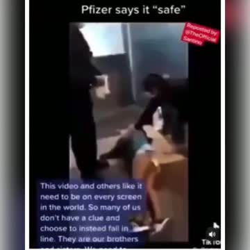 PFIZER 💉 disease is forever..