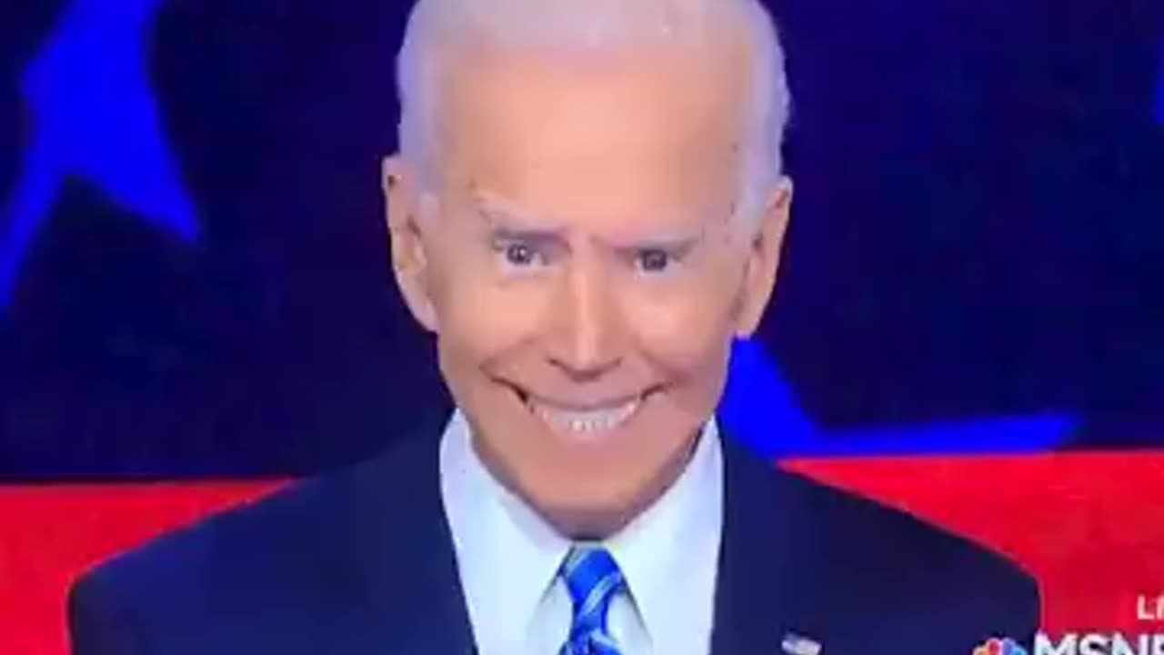 Joe Biden is a clone, The real one has been gone for a while