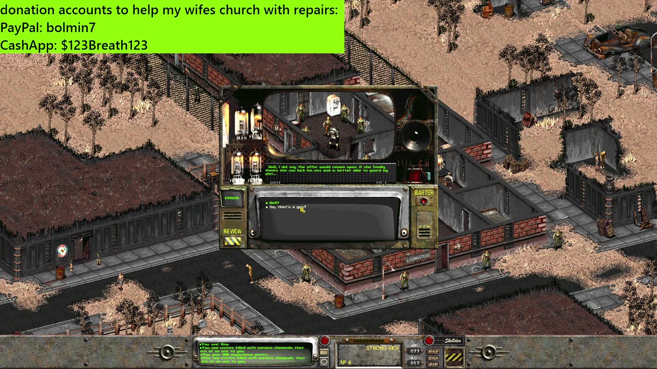 Fallout 2, GamePlay Part.1 -- 004