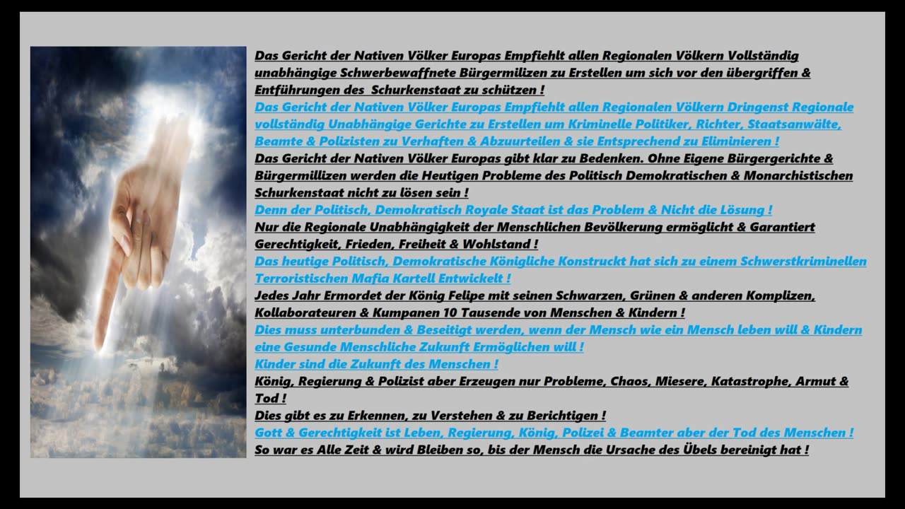 Satanismus Koenigfelipe borbon von spanien betreibt staatlichen kinderhandel