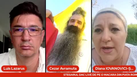 Luis Lazarus - Zeus TV; 15.08.2021; partea 2