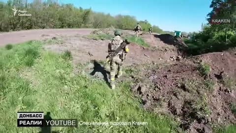 Fighting on the border: the Ukrainian army drove Russian troops out of Kharkiv