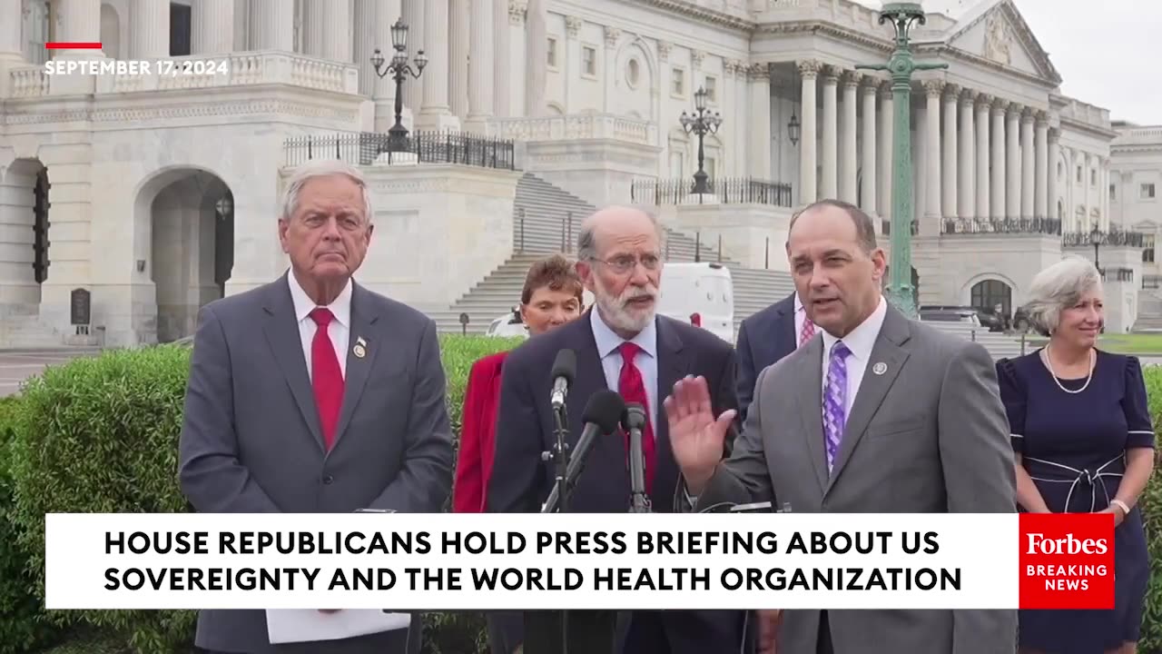 'We Cannot Let This Go': House Republicans Rail Against The UN And World Health Organization