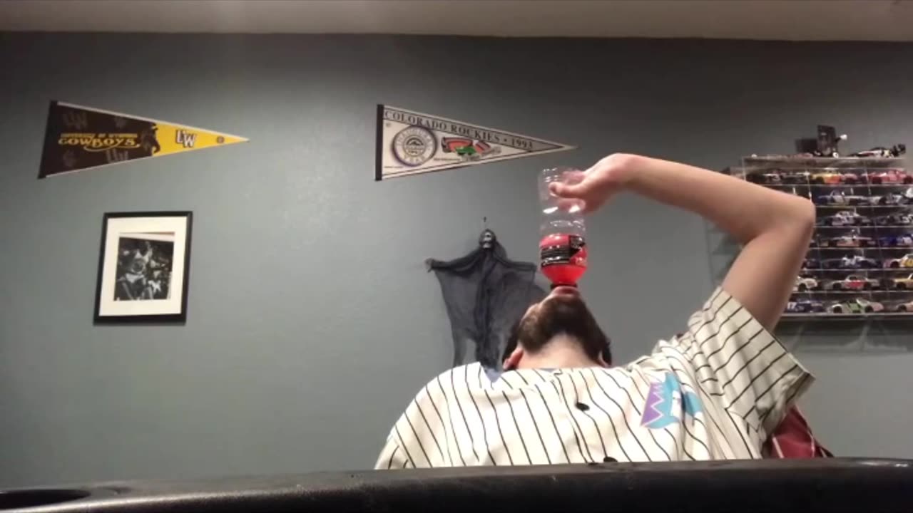 Powerade chug
