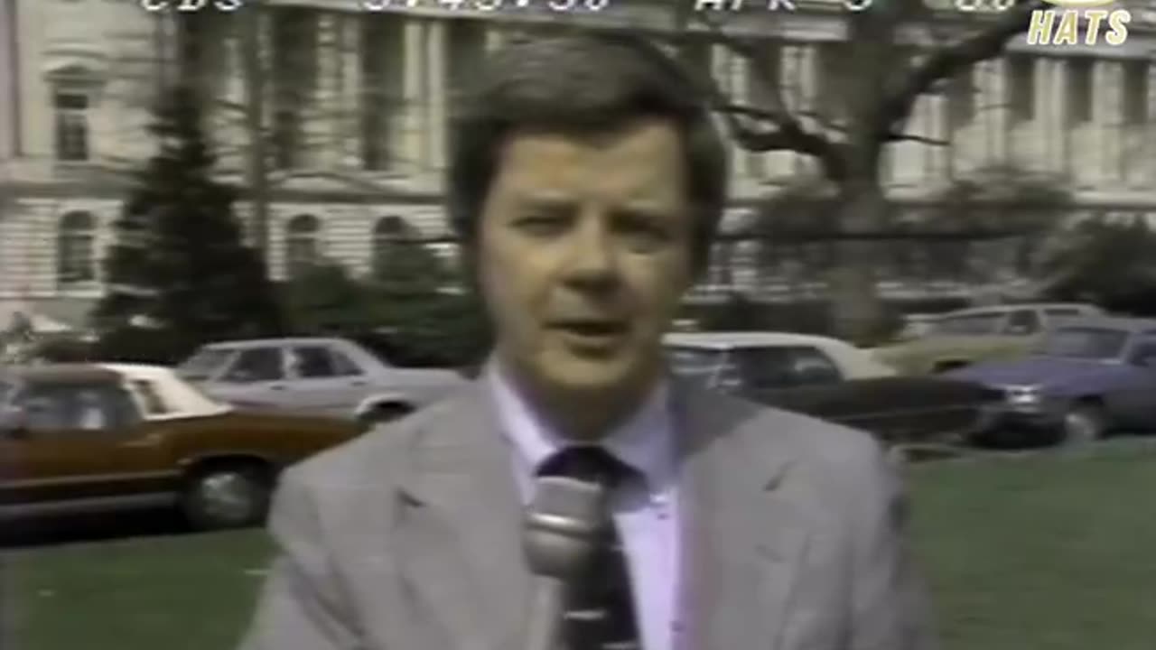 1980 CBS News report predicts large parts of the U.S. ending up underwater, and 9°C⧸16°F warmer summ