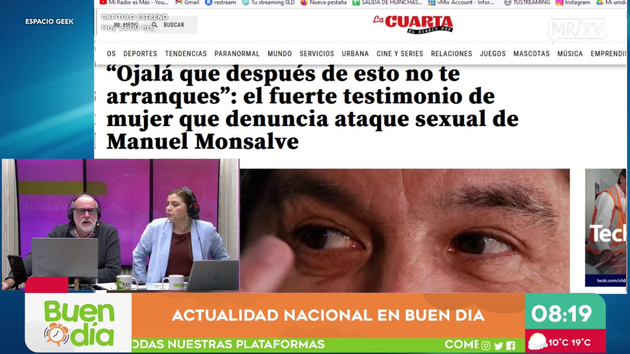 BUEN DIA 18/10/2024