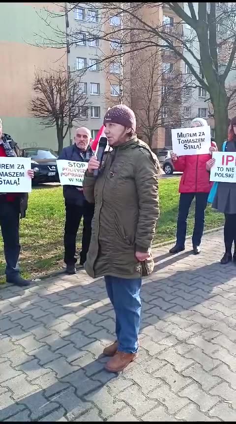 Stop cenzurze! Demonstracja w Katowicach przeciwko cenzurze