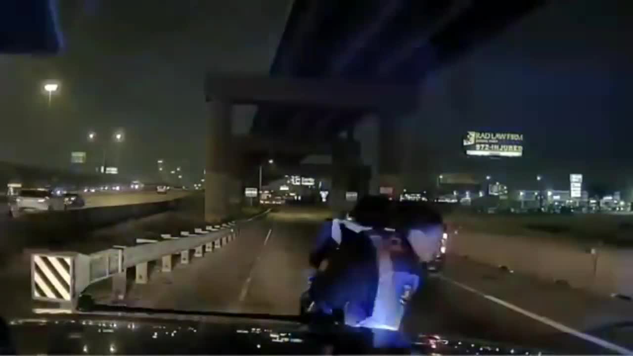 Police Pursuit Of Suspected Drunk Driver, Did He Get Away?