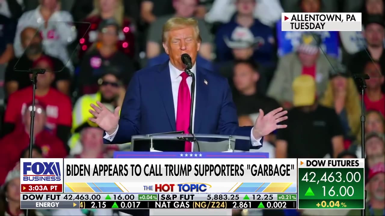 Biden Calls Trump Supporters 'Garbage' | Shocking Statement Sparks Outrage Among MAGA Fans