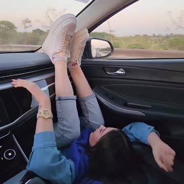 Funny Car Incident| Funny and hilarious Auto Video| Prank with Cute Girl