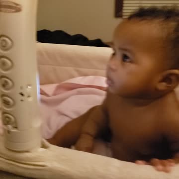 Baby won't smile for the camera