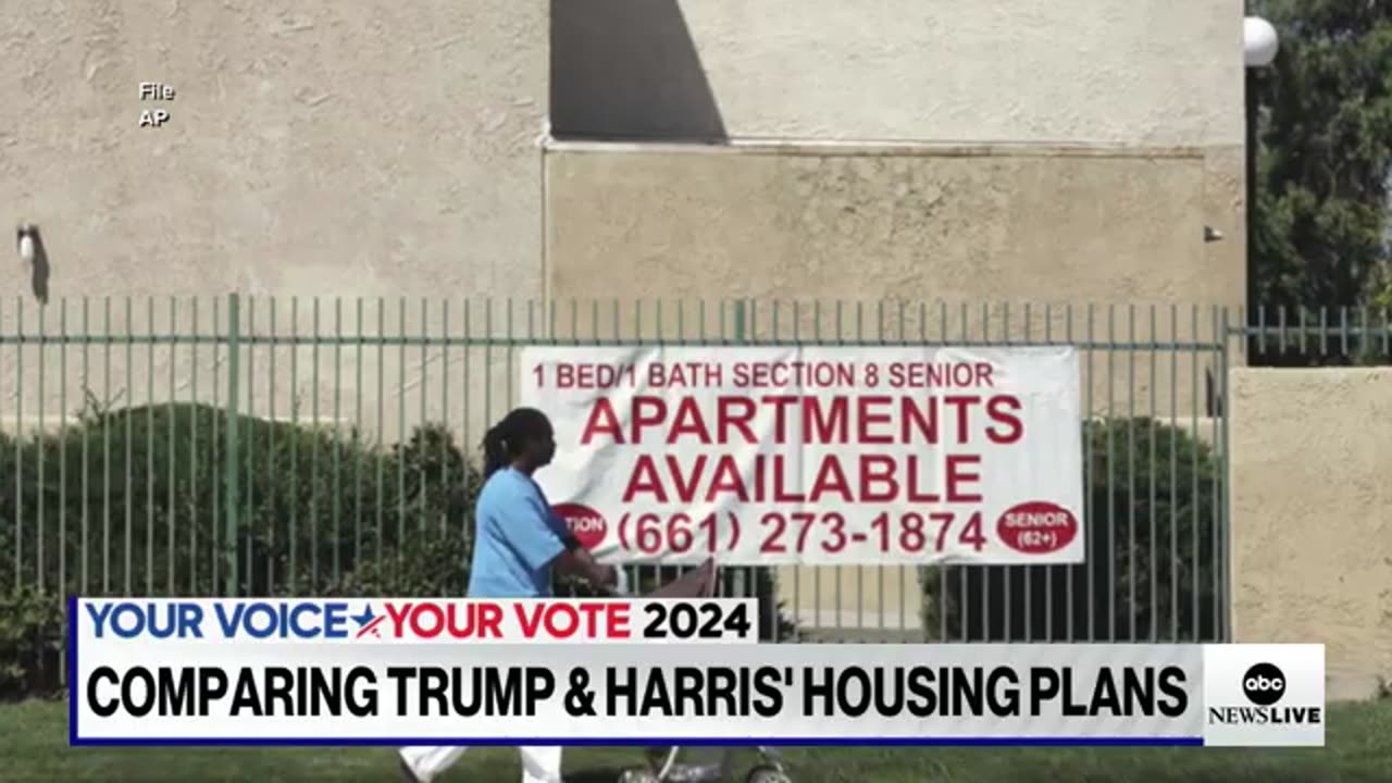 Discussing Harris and Trump's plans for the US housing crisis