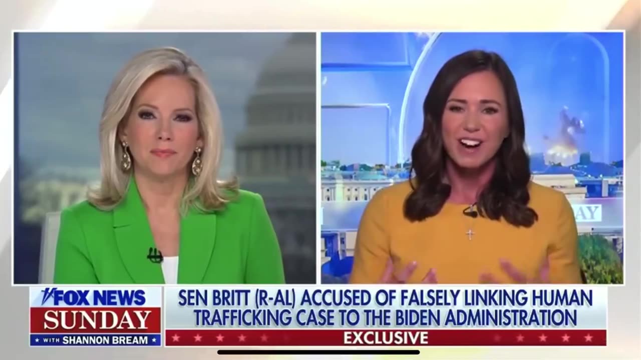 Katie Britt Makes All Her Mouth-Breathing Haters Look Stupid In Interview Talking About The Border