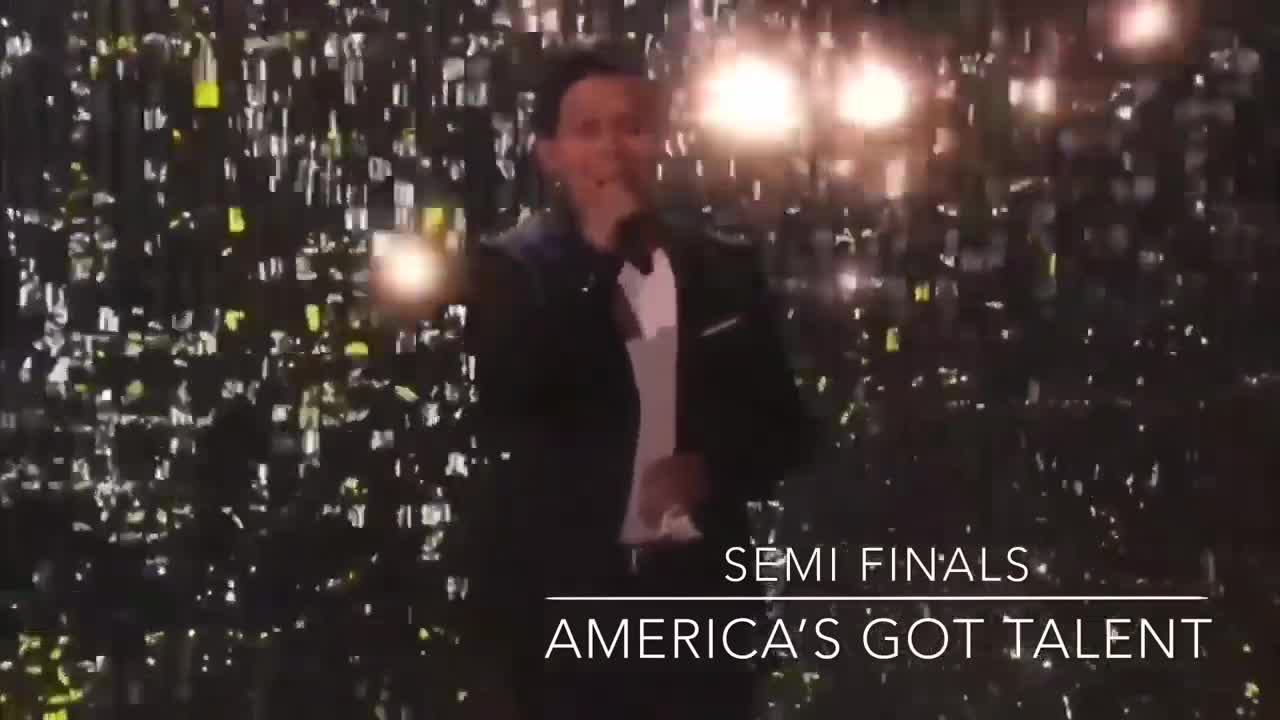 Marcelito Pomoy | Americas Got Talent Semi-Final | Time To Say Goodbye