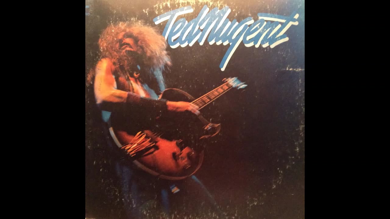 Ted Nugent Stranglehold 1975