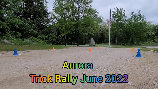 Aurora's Novice Trick Rally June 2022
