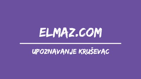 upoznavanje Kruševac