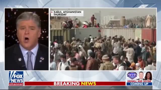 Hannity has no mercy reviewing Biden's "accomplishments"